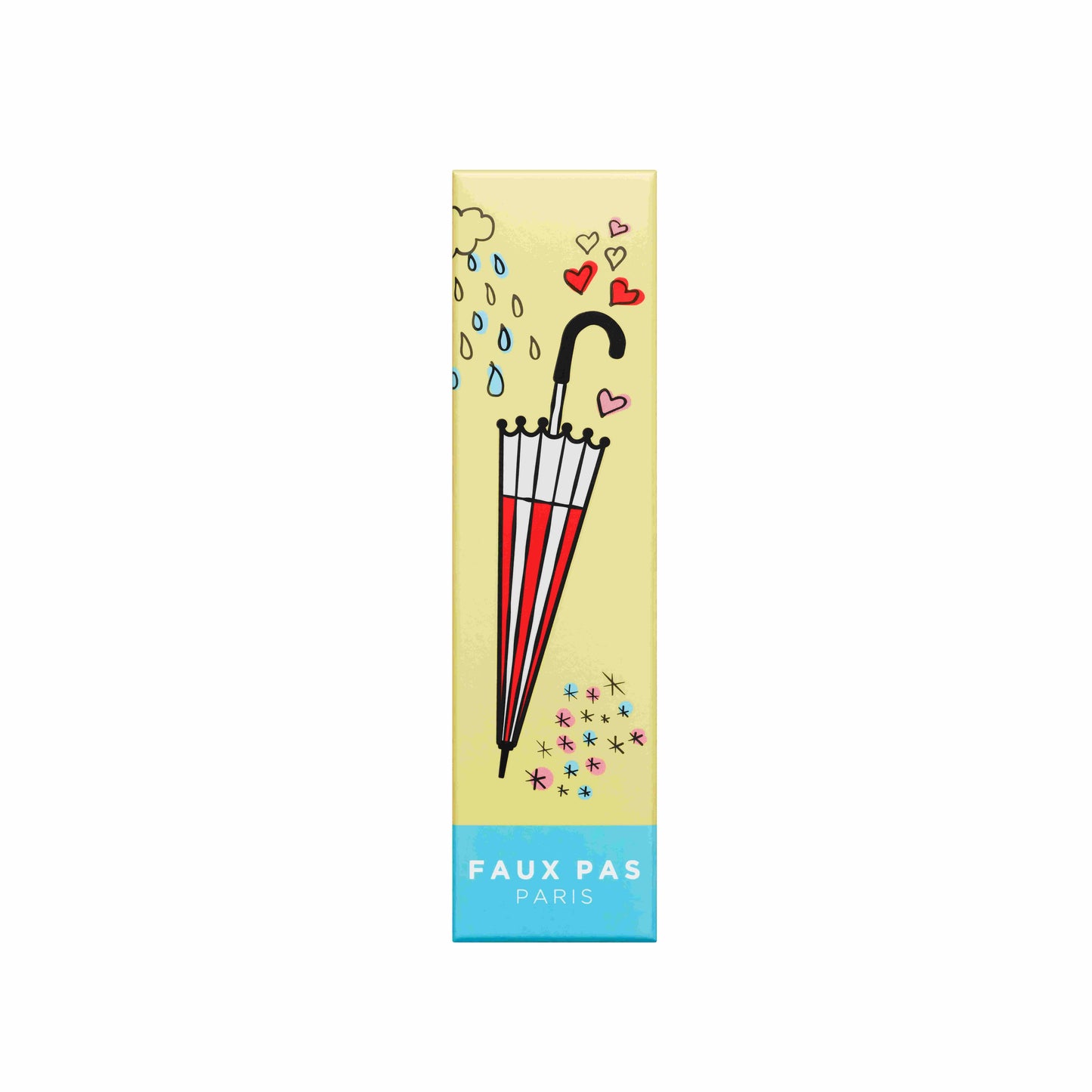 【FAUX PAS PARIS】ウォーターアンブレラティント リップ #ウォーニングレッド