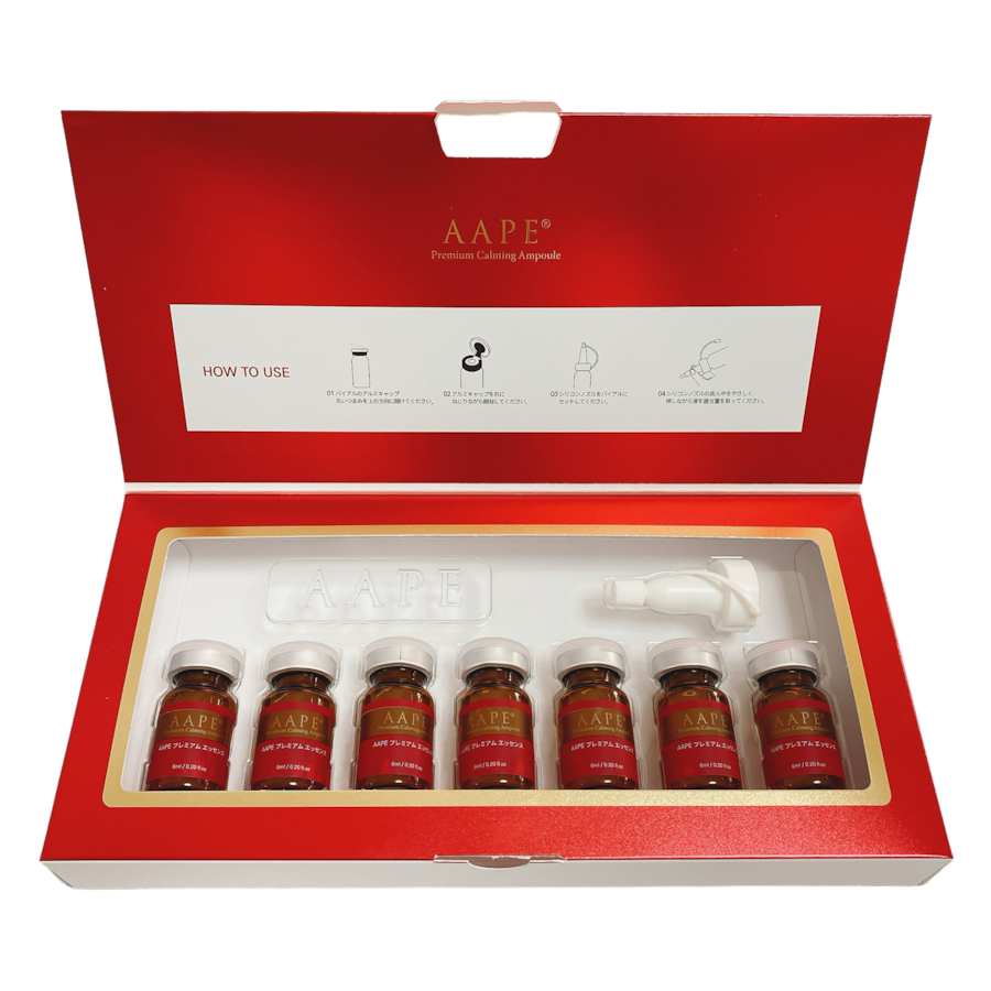 AAPE プレミアムエッセンス 6mL/本 7本入り