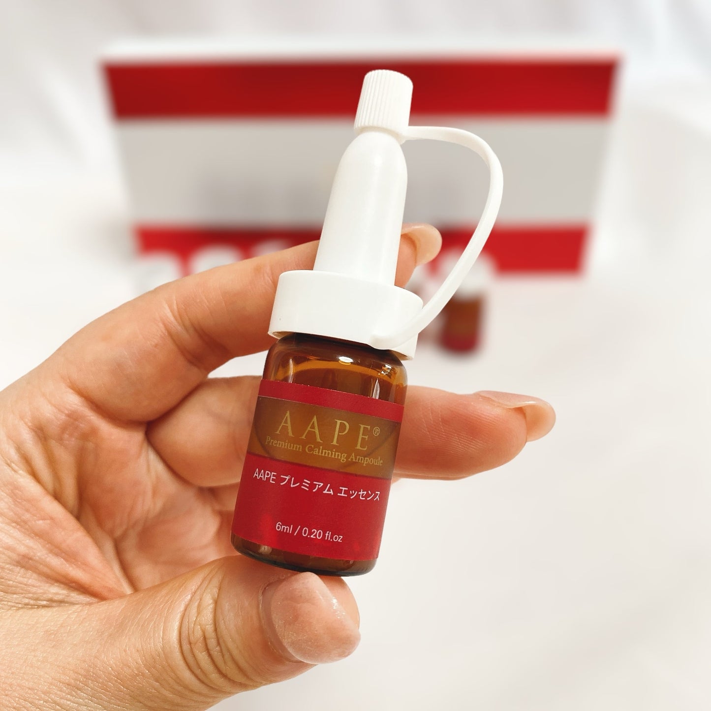 AAPE プレミアムエッセンス 6mL/本 7本入り