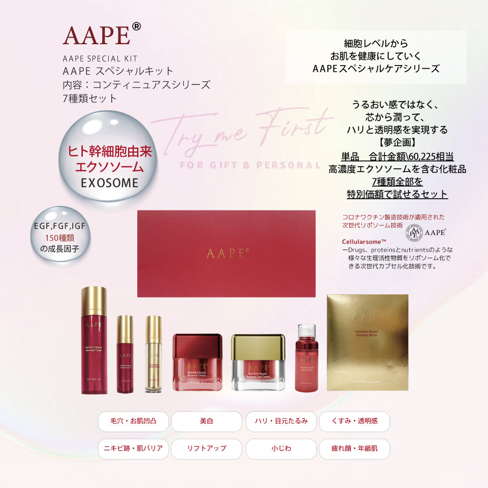 AAPE スペシャルキット (7種類セット)