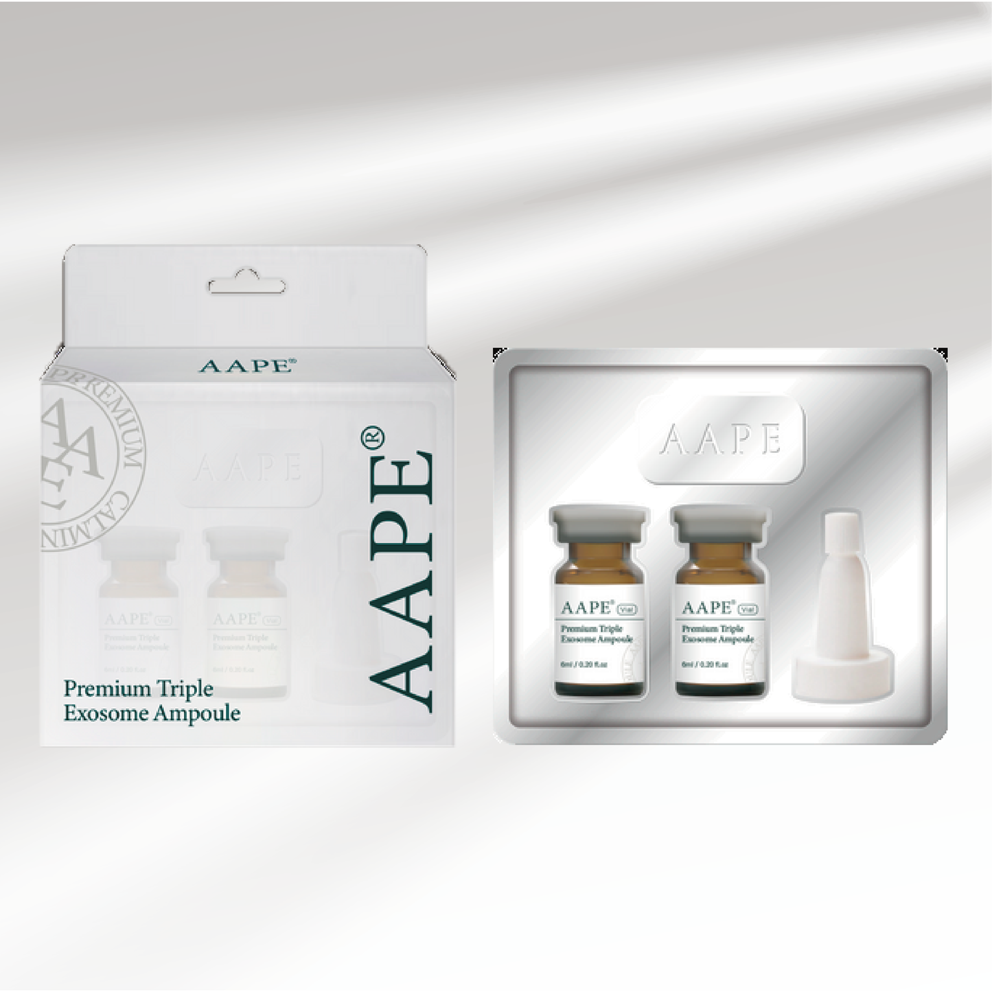 AAPE プレミアムエッセンス 6mL×2本
