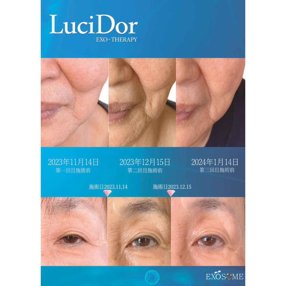 LuciDor CELL EXO セット【salon ONLY】